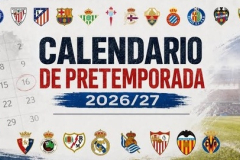 Kết quả giao hữu hè của 20 đội La Liga trước mùa giải 2026/27
